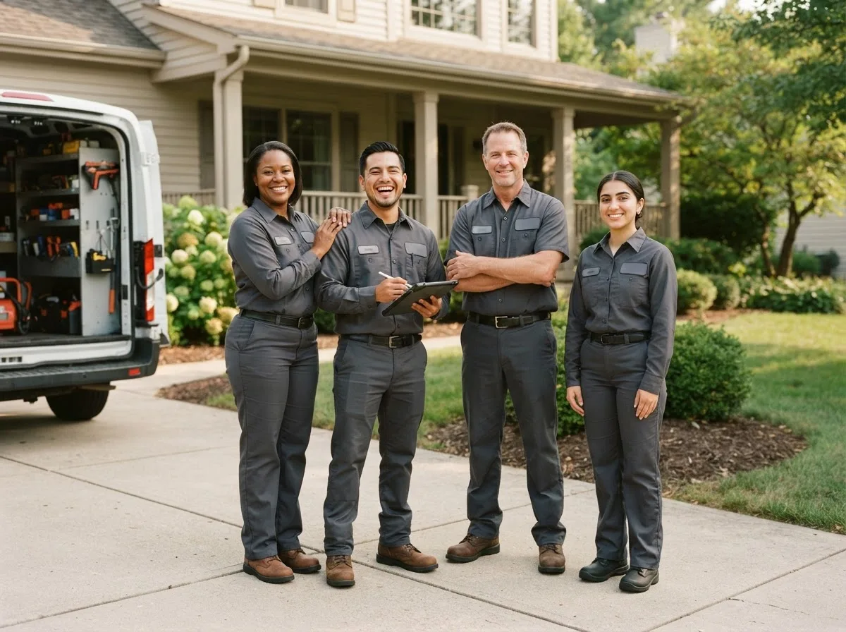Licensed pest control technician near Harpersville, AL